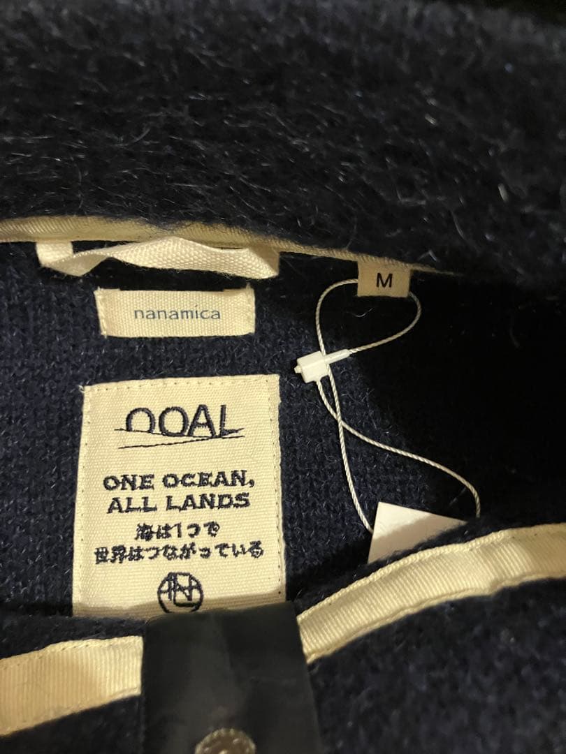 nanamica Pullover Mohair Sweater Mサイズ