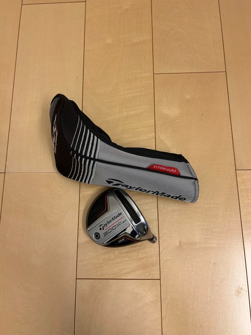 300 Mini 13.5° ヘッド & ヘッドカバー