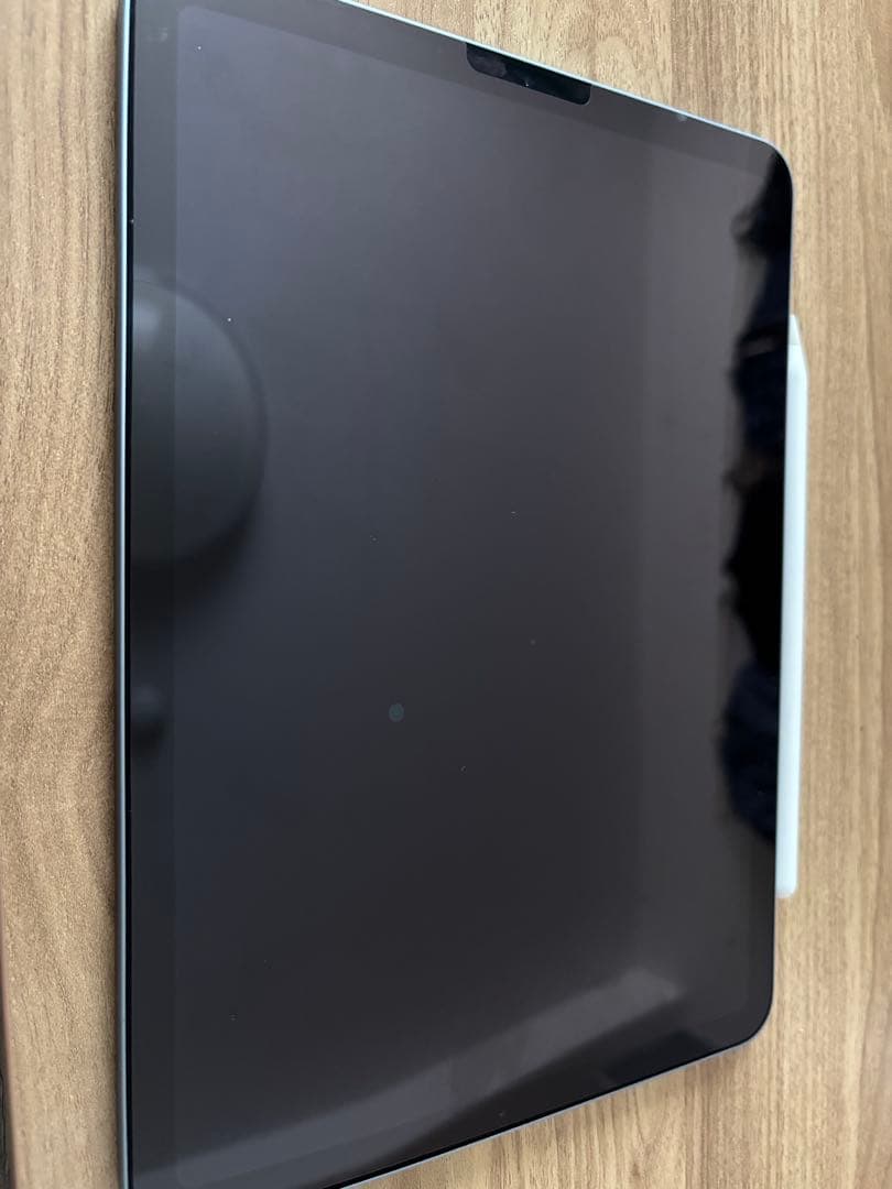 即購入okiPad Air第4世代ブルー 本体 + Apple Pencil