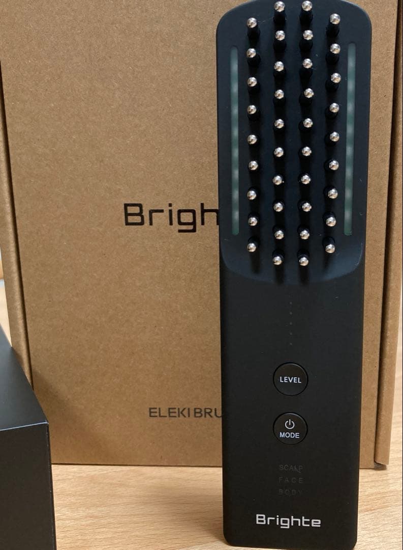 最新版 Brighte ELEKI BRUSH+ ブライトエレキブラシプラス