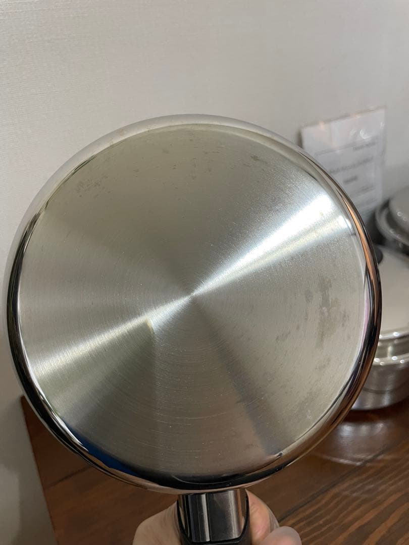 【限定セール中】アムウェイ　ソースパン　シチューパン　片手鍋　無水鍋