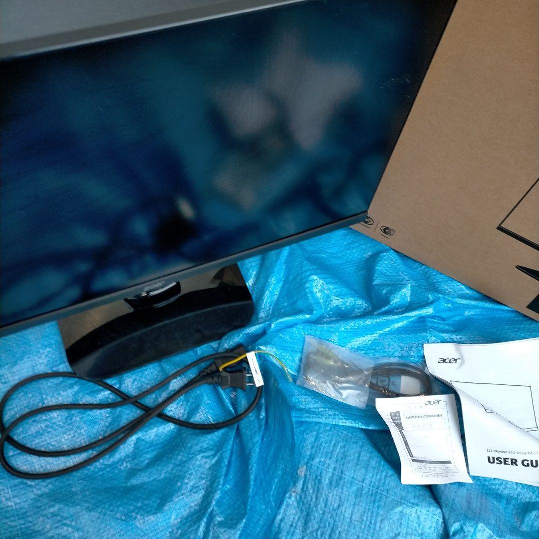 送料無料　ACER PCモニター　KA272　27インチ　モニター
