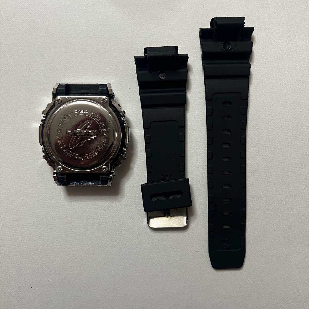 新品美品G-SHOCK GM-5600風 カスタム メタルベゼル DW-5600