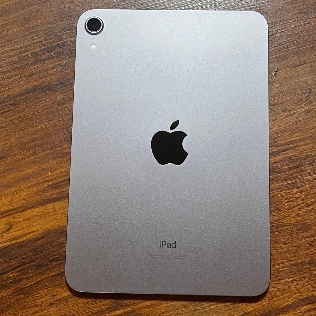 iPad mini 6 256GB Wi-Fiモデル 美品 スペースグレイ