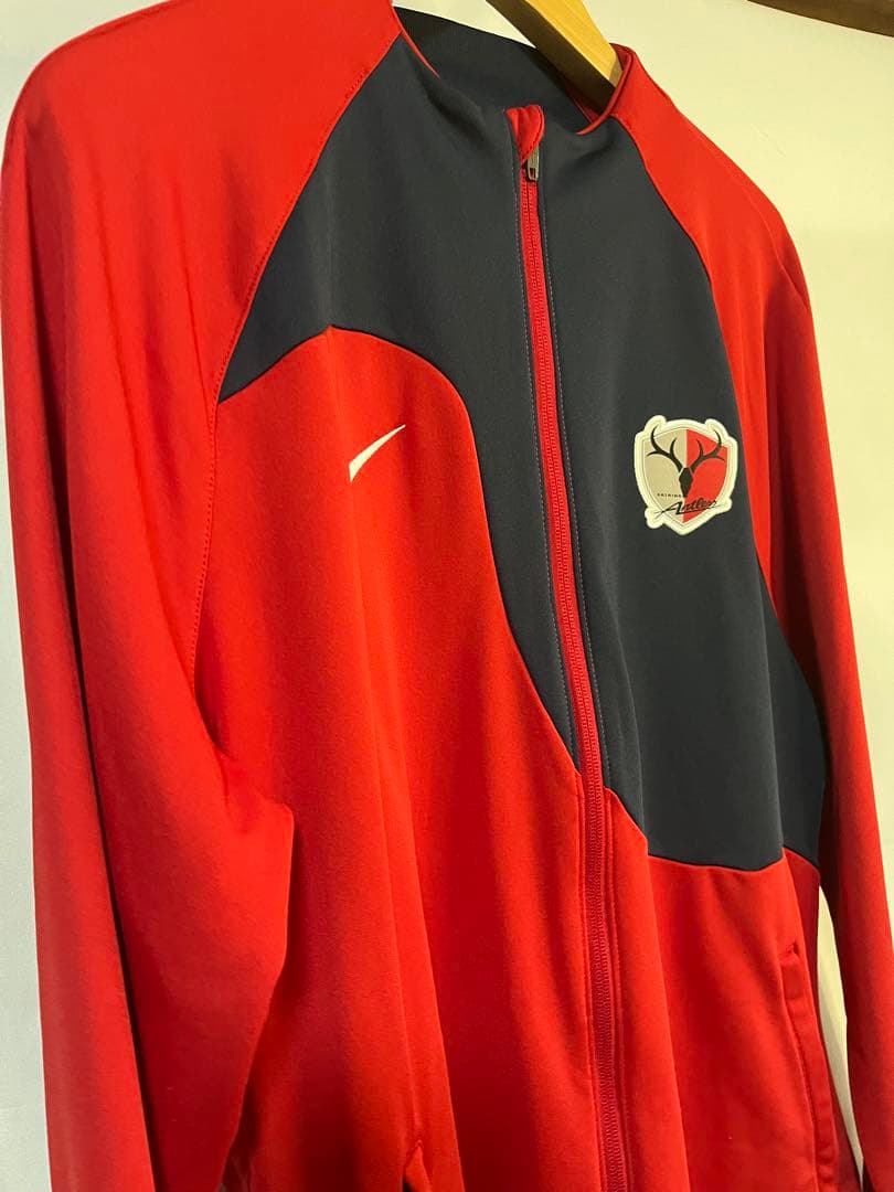 NIKE ナイキ　鹿島アントラーズ　長袖　ジャージ