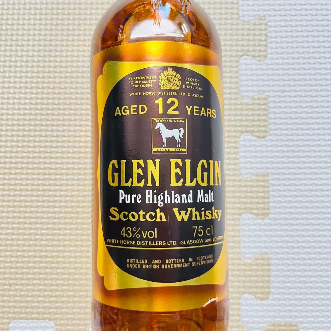 【古酒】グレンエルジン 12年 750ml