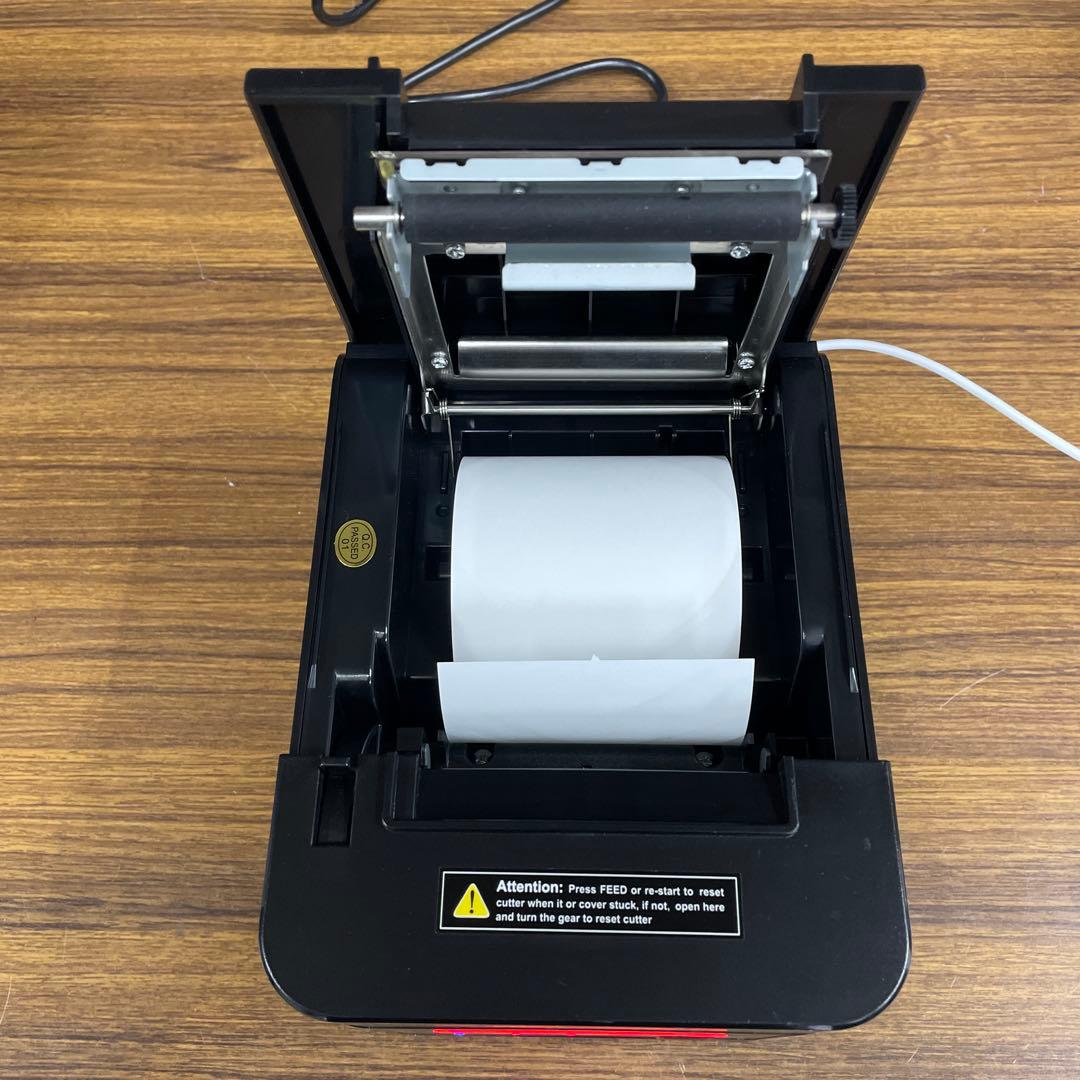 【美品】業務用サーマルプリンタ / 和信テック WS-A230L