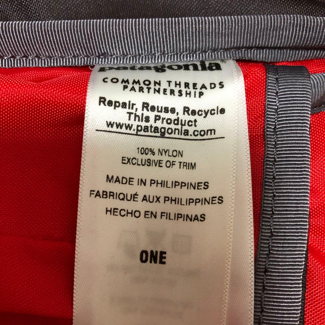 美品　廃盤レア　パタゴニア　スノードリフター　20L スノーボード着用可