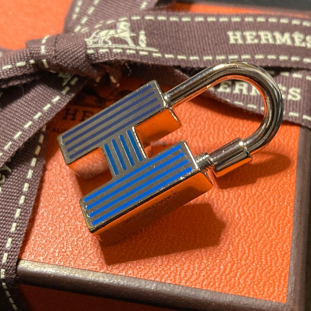 ★HERMES エルメス カデナ クイズレインボー