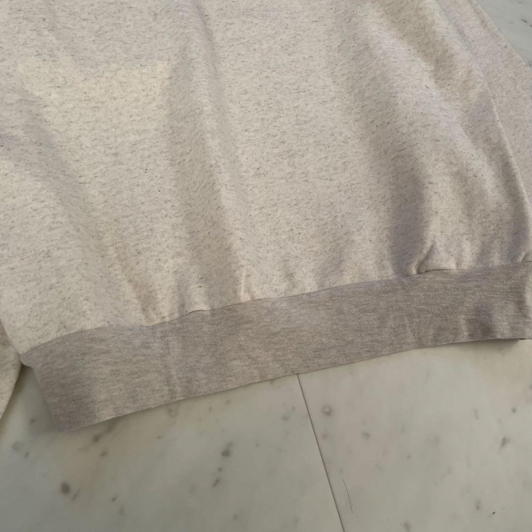 美品✨キャピタル ファー付襟ポケット スエット トレーナー