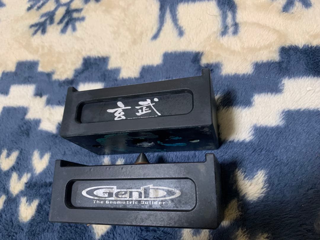 ハイエース ダウンブロック 1.5インチ 玄武