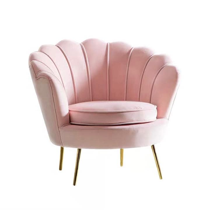 大人気　レッド　ソファー椅子　一人掛けソファ　カラー　ふわふわ