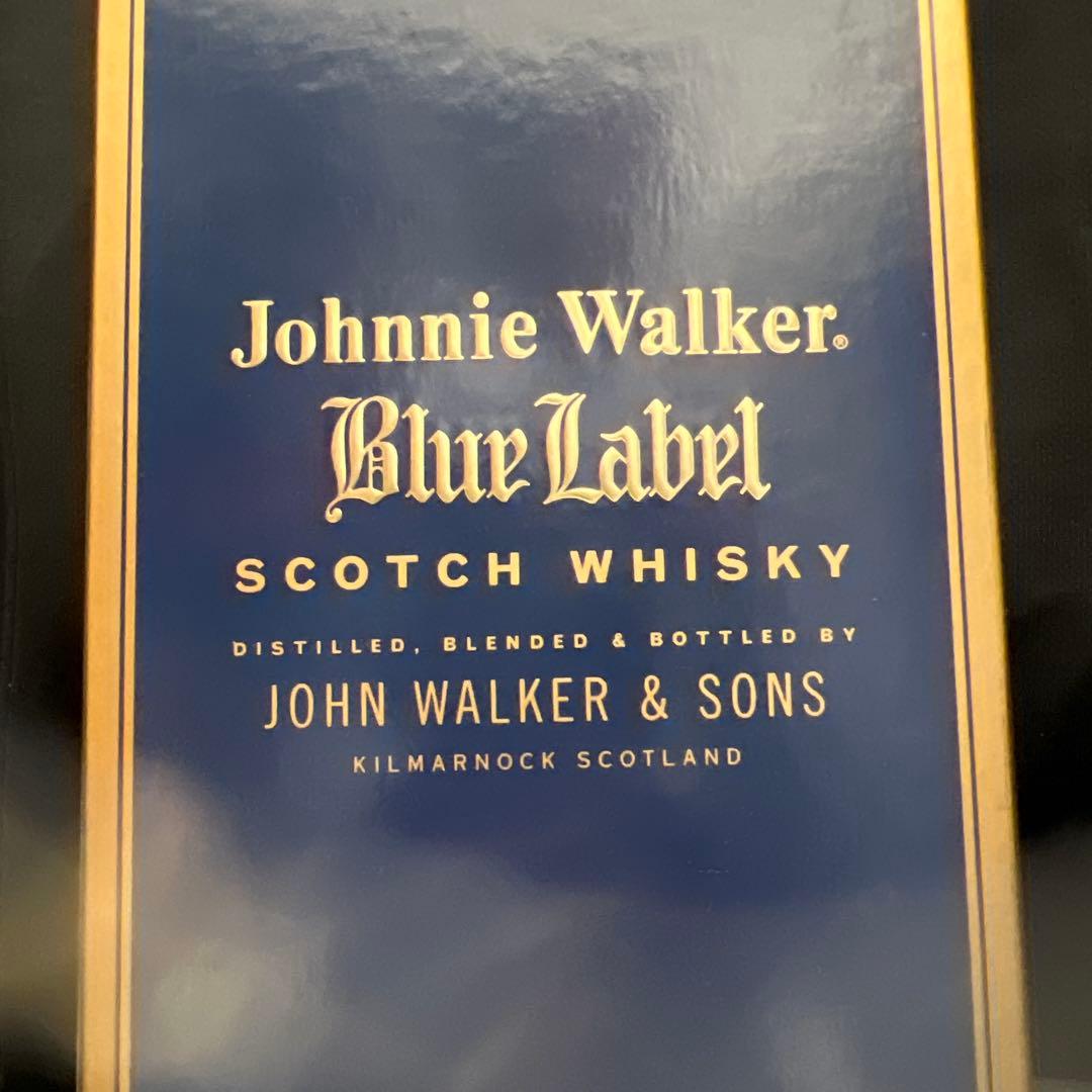 古酒スコッチ ウィスキー ジョニーウォーカー JOHNNIE WALKER