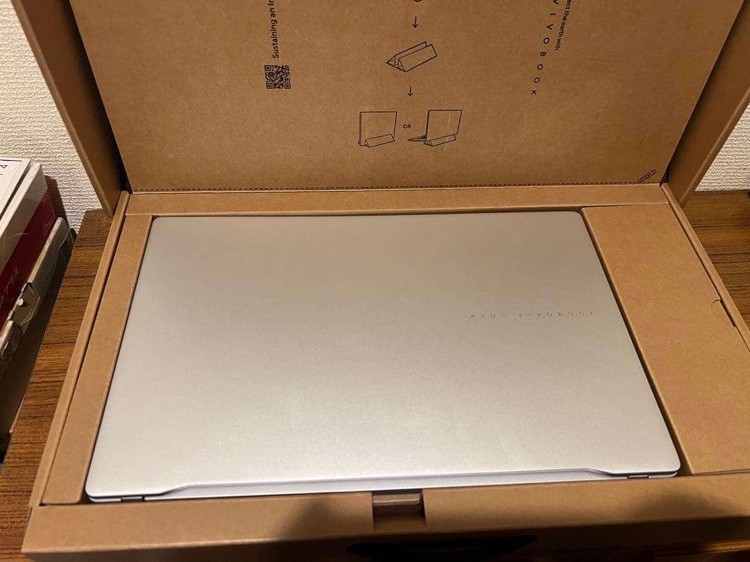 その他ノートPC本体 Vivobook S15 OLED S5507QA ELITE 32GB 1TB