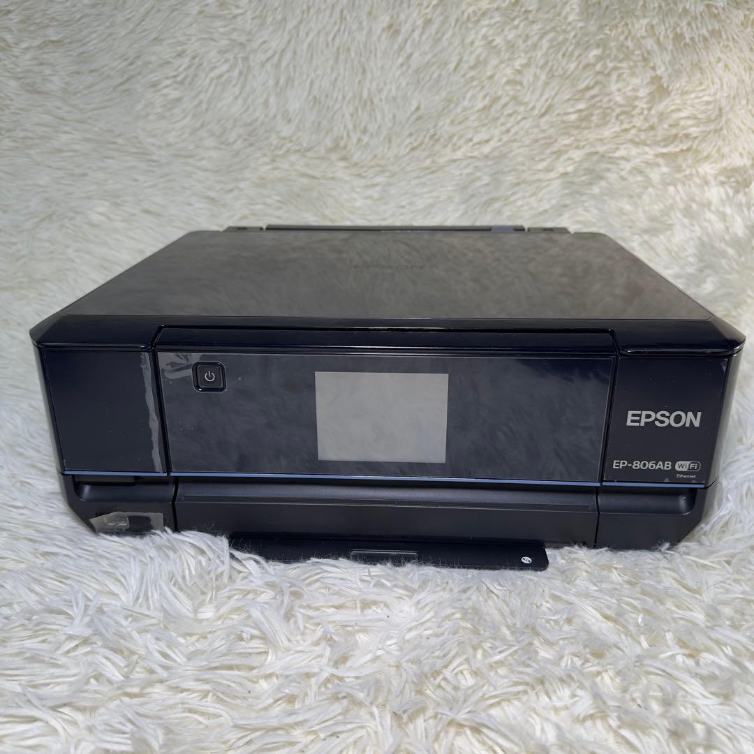 エプソン ジャンク品　EPSON EP-806AB