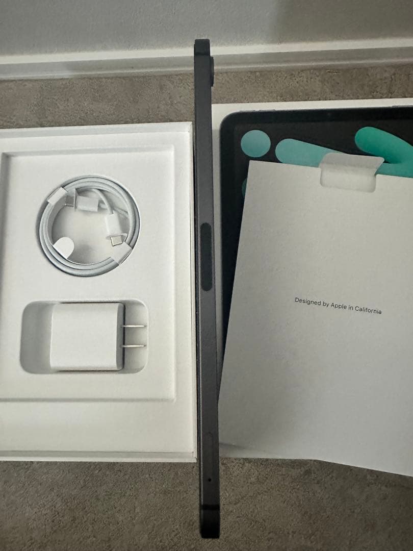 iPad本体 iPad mini 6 Cellular 64GB Space Gray