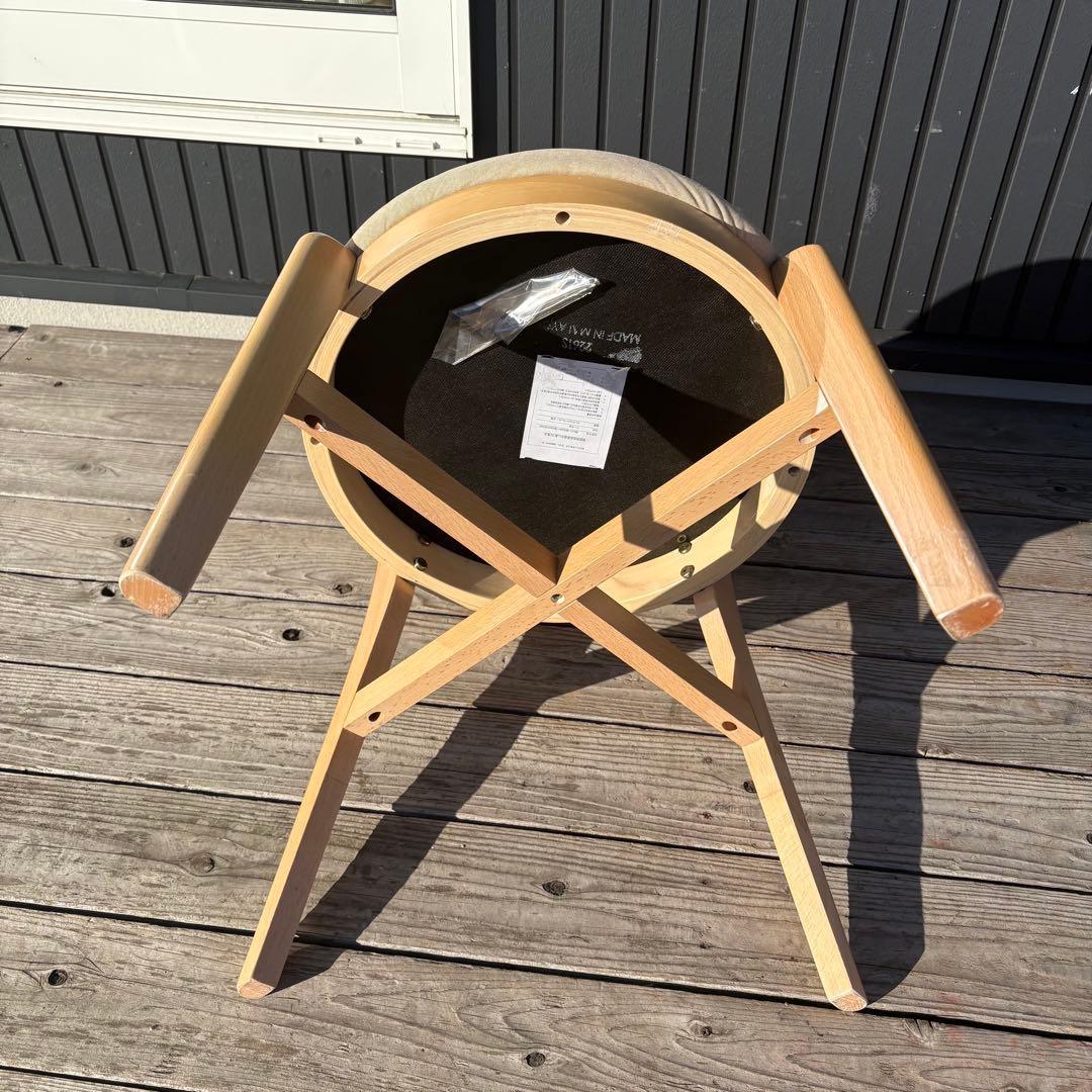 北欧レトロ プライウッド ダイニングチェア 椅子 ベントウッドチェア 古家具