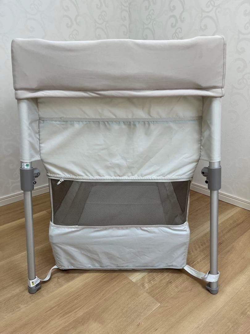コンビ　Combi ベビー　ベッド　すくすや　トモネル　折りたたみ　高さ2段階