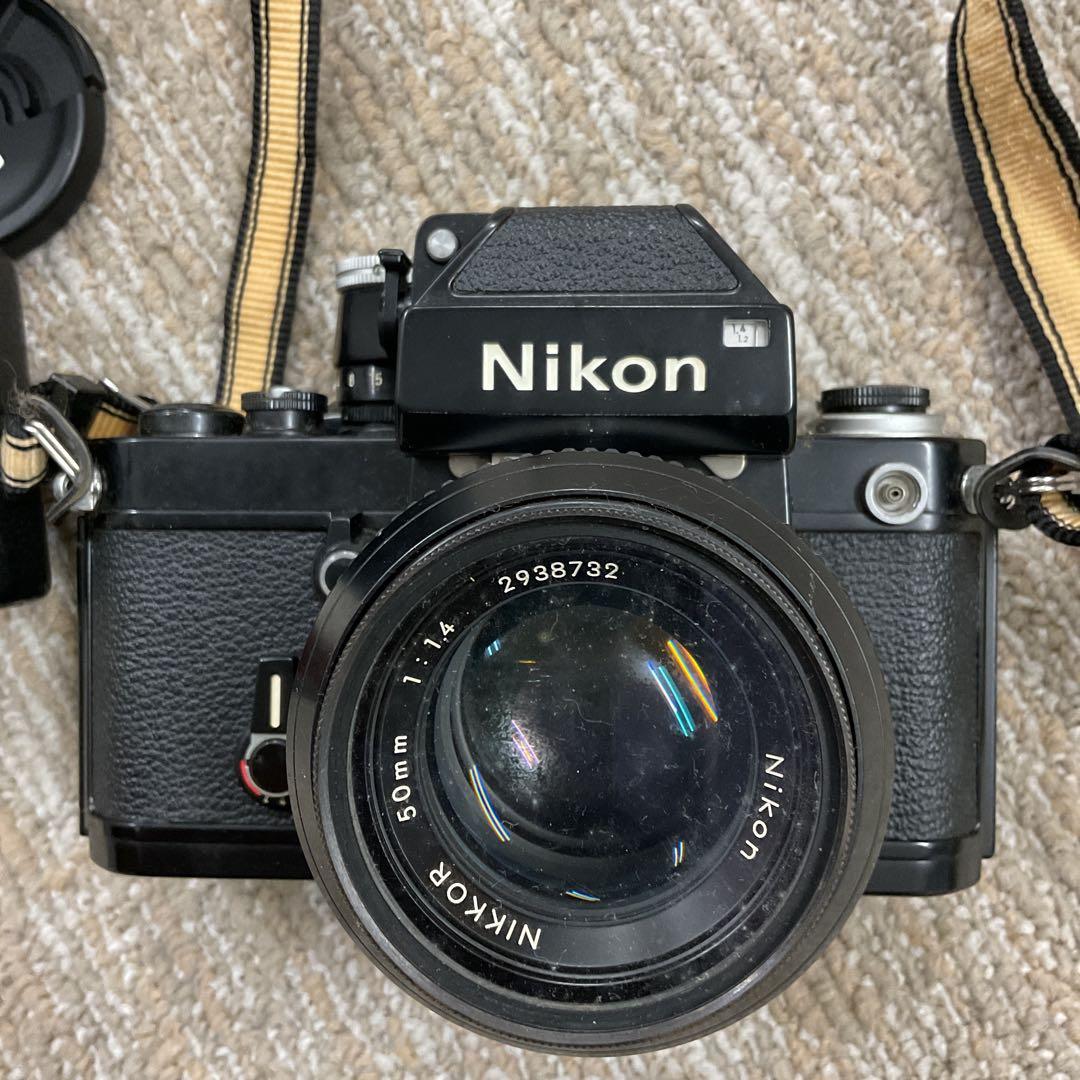 G127 Nikon F2 フォトミック ブラック カメラ 1:1.4 50mm