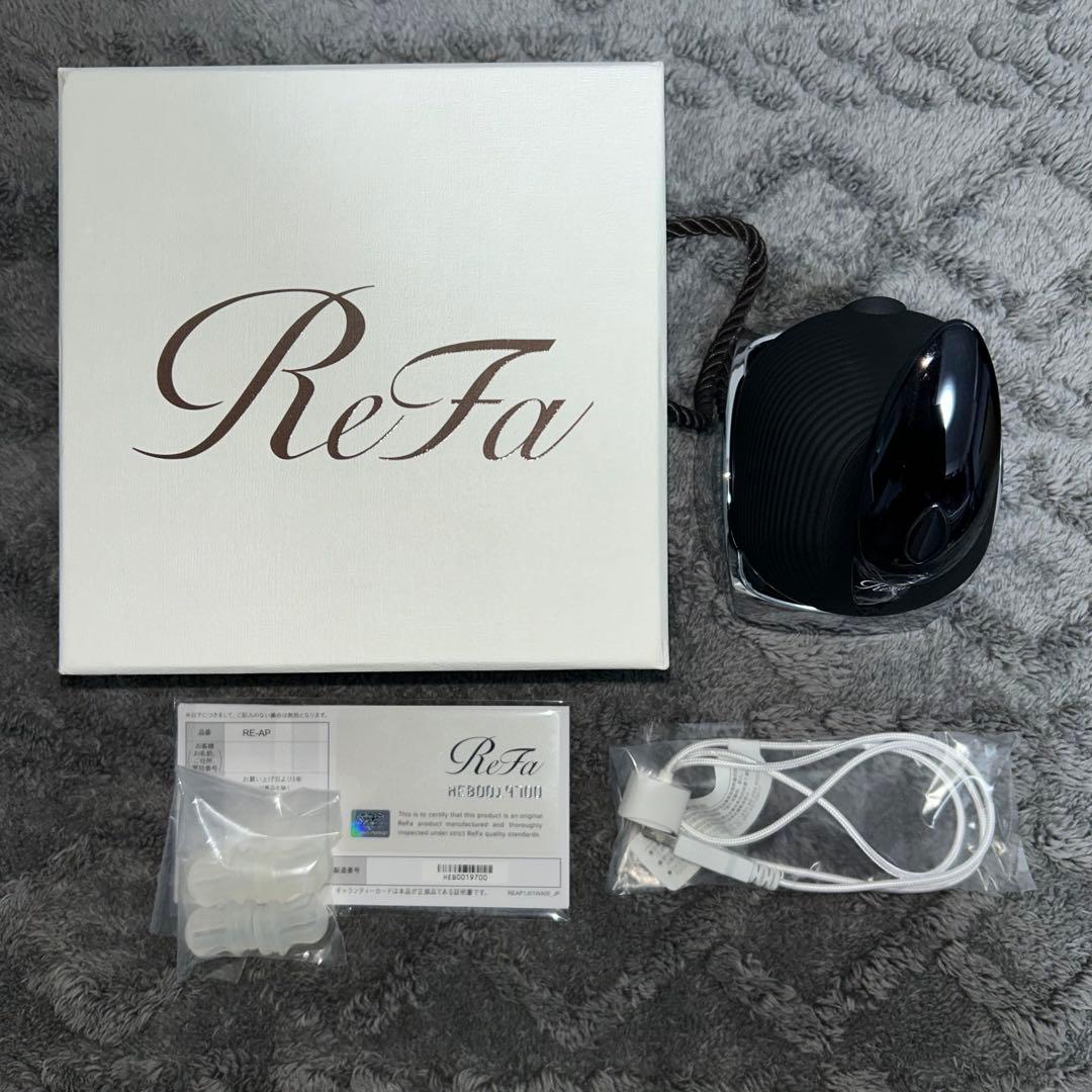 【極美品】ReFa リファビューテック RE-AP ヘッドスパ ブラック