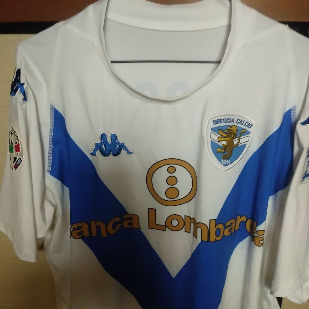 バッジオ！ブレシアユニホーム片方タグ付き百周年