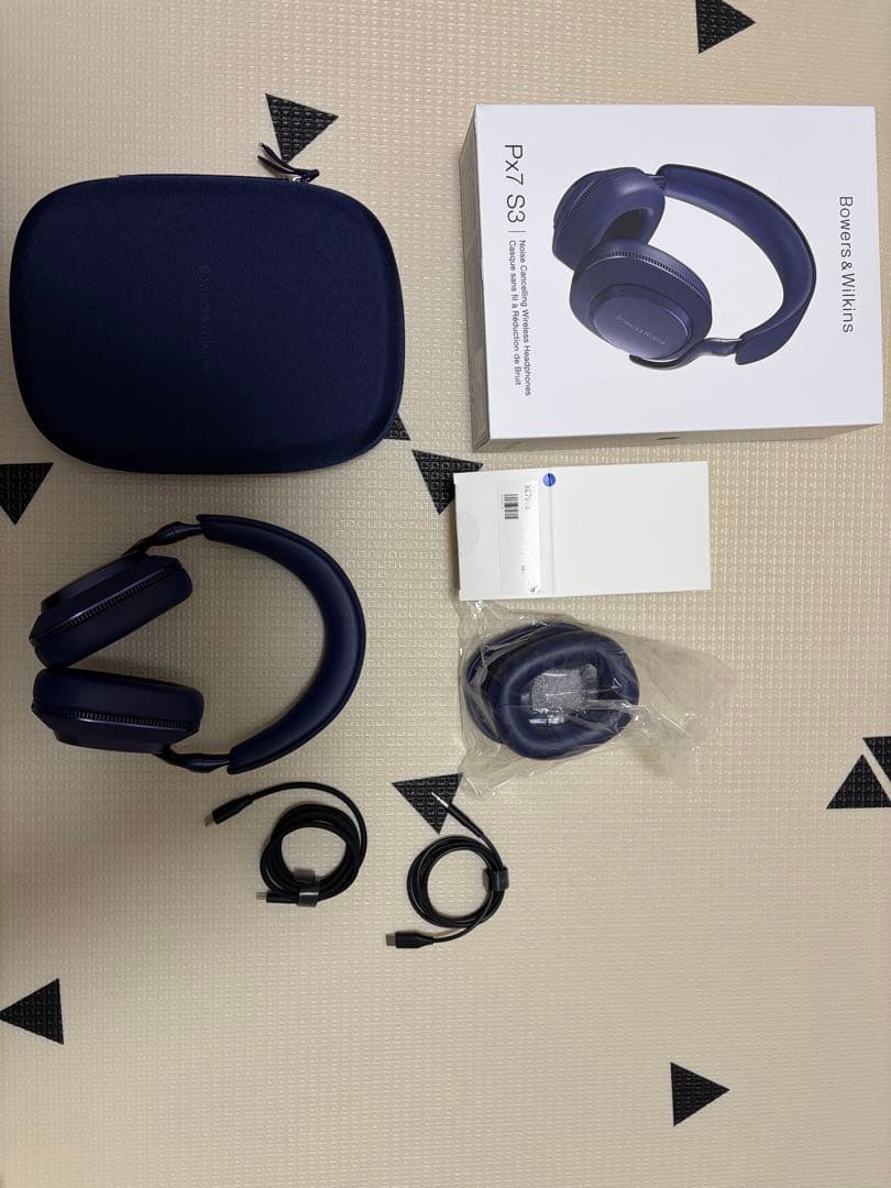 ヘッドホン Bowers&Wilkins Px7 S3 Indigo Blue