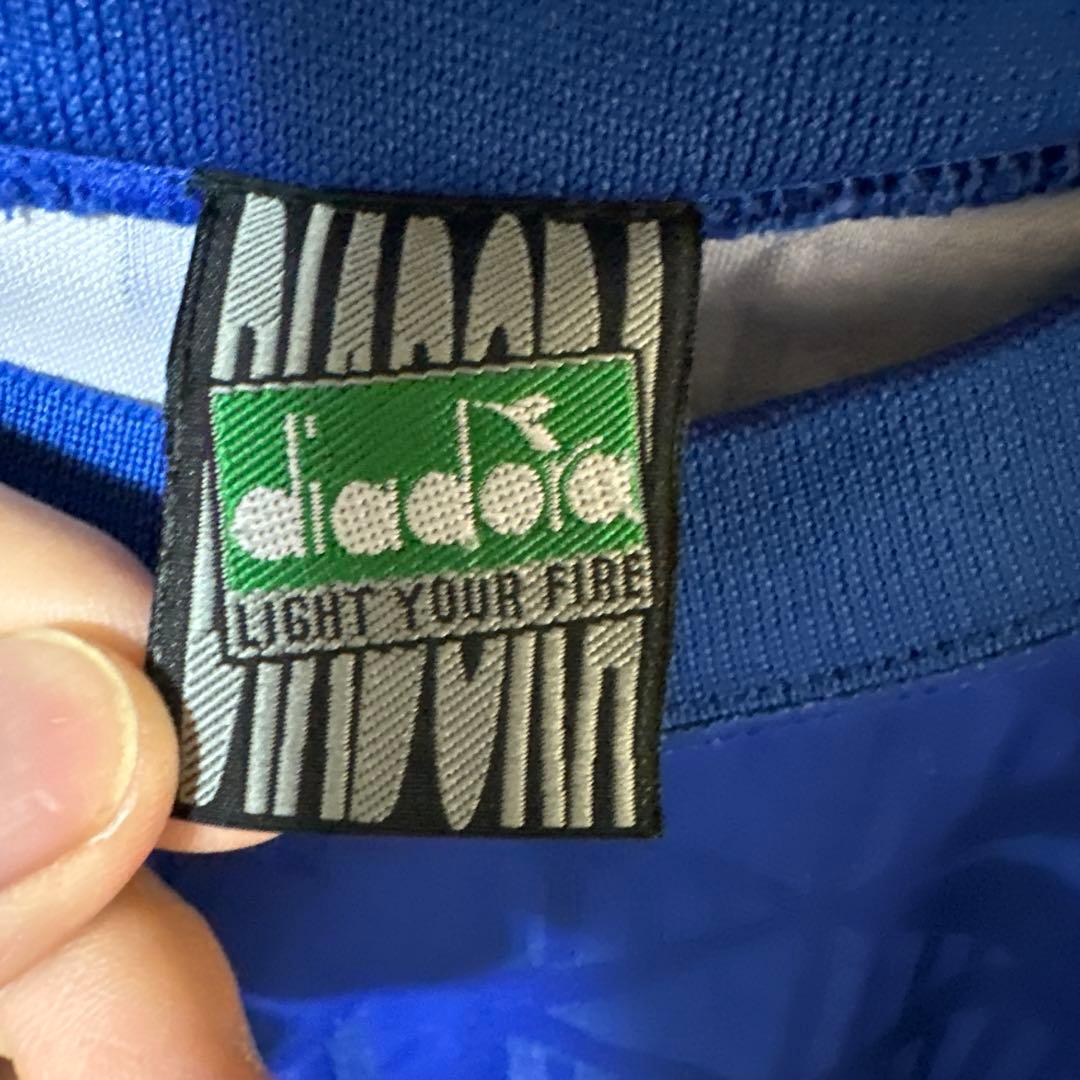 R. BAGGIO ロベルトバッジョ 10 DIADORA サッカー記念ユニ