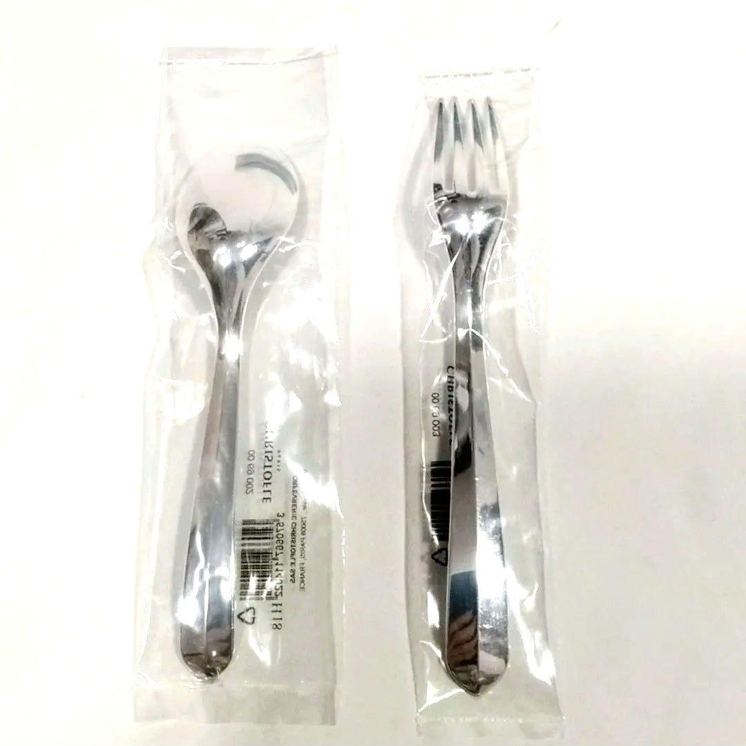 【未使用】Infini Christofle　カトラリー　アンフィニクリストフル