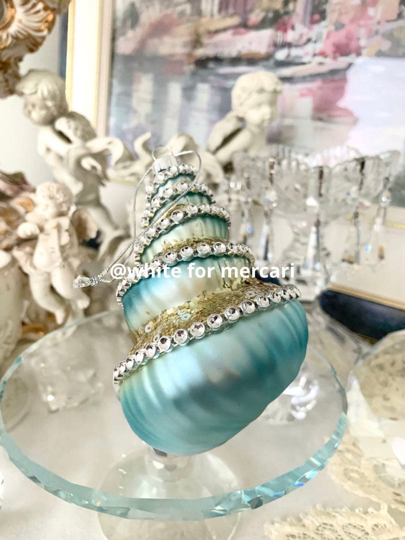 専用♡オランダ きらきら貝殻オーナメントプレゼント♡