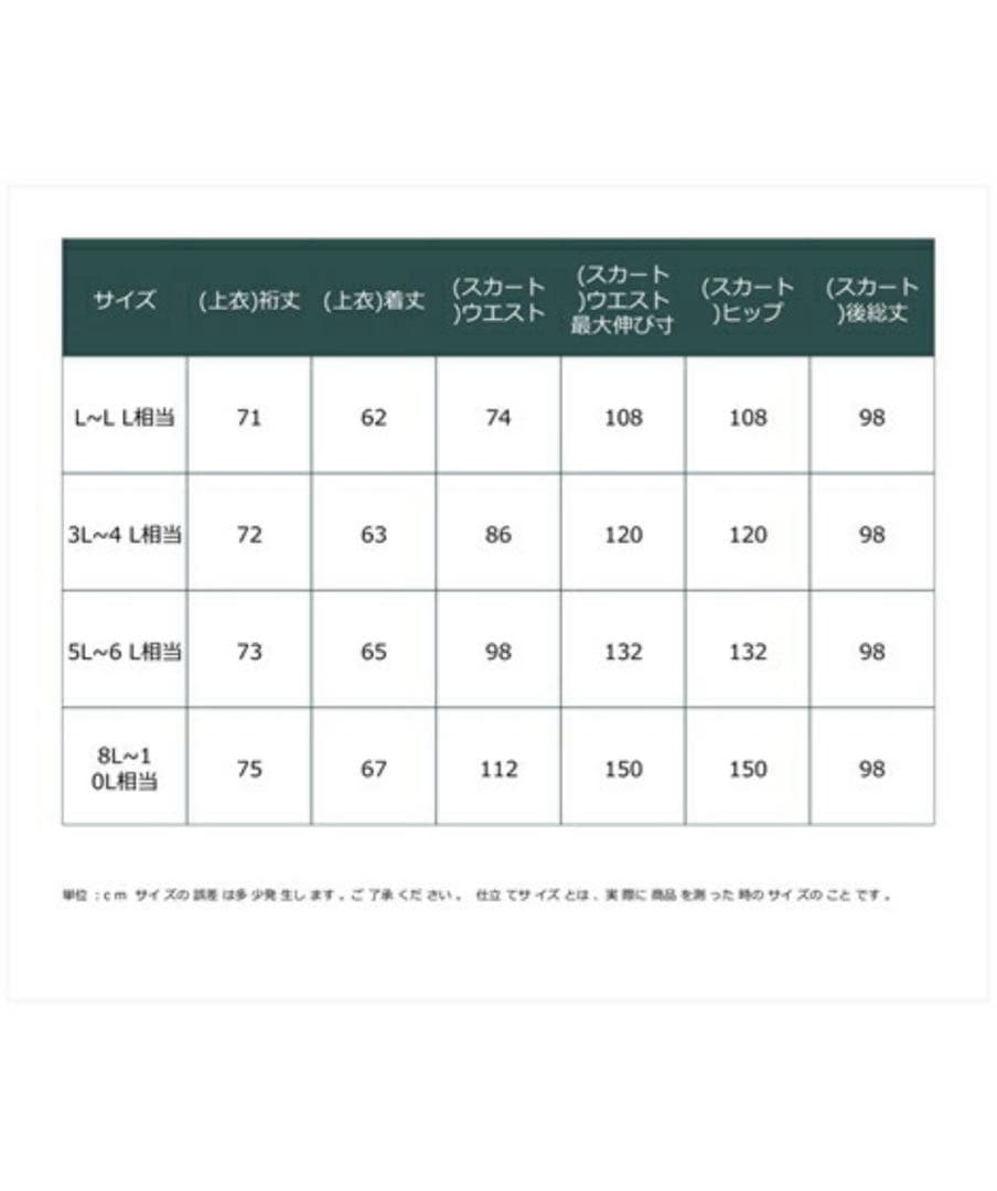 デニム生地フリル浴衣