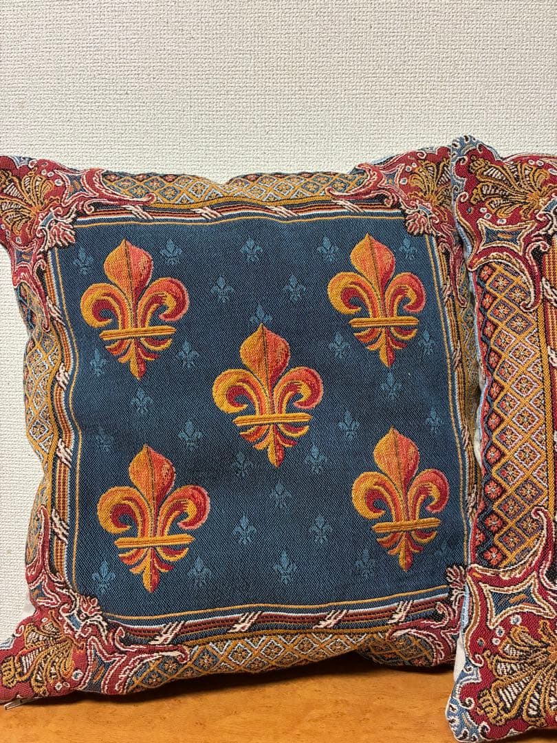 ART de LYS フランス製 クッションカバー製　50×50 クッション