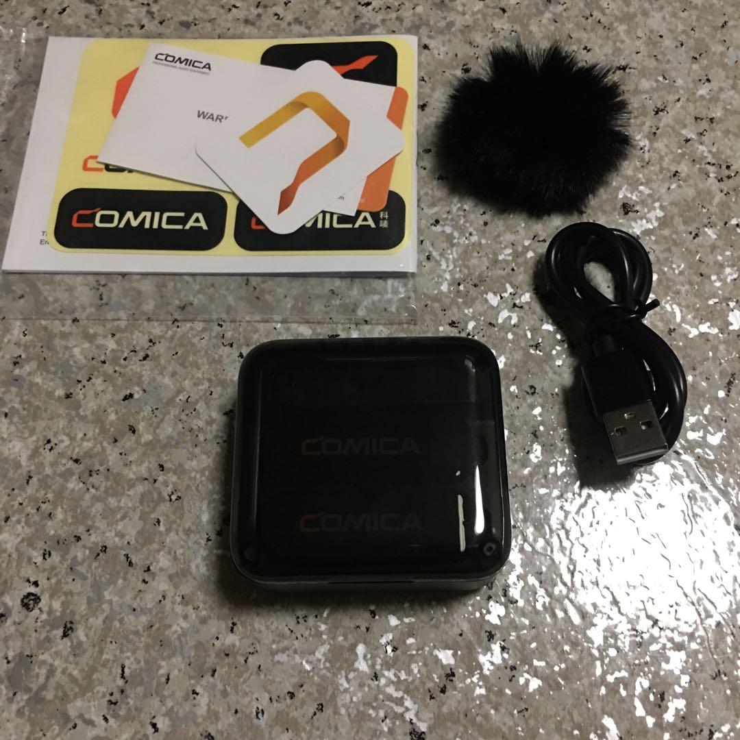 ワイヤレスマイク ピンマイク スマホ外付けマイク 360°集音 無指向性