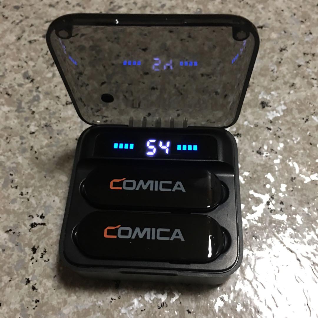 ワイヤレスマイク ピンマイク スマホ外付けマイク 360°集音 無指向性