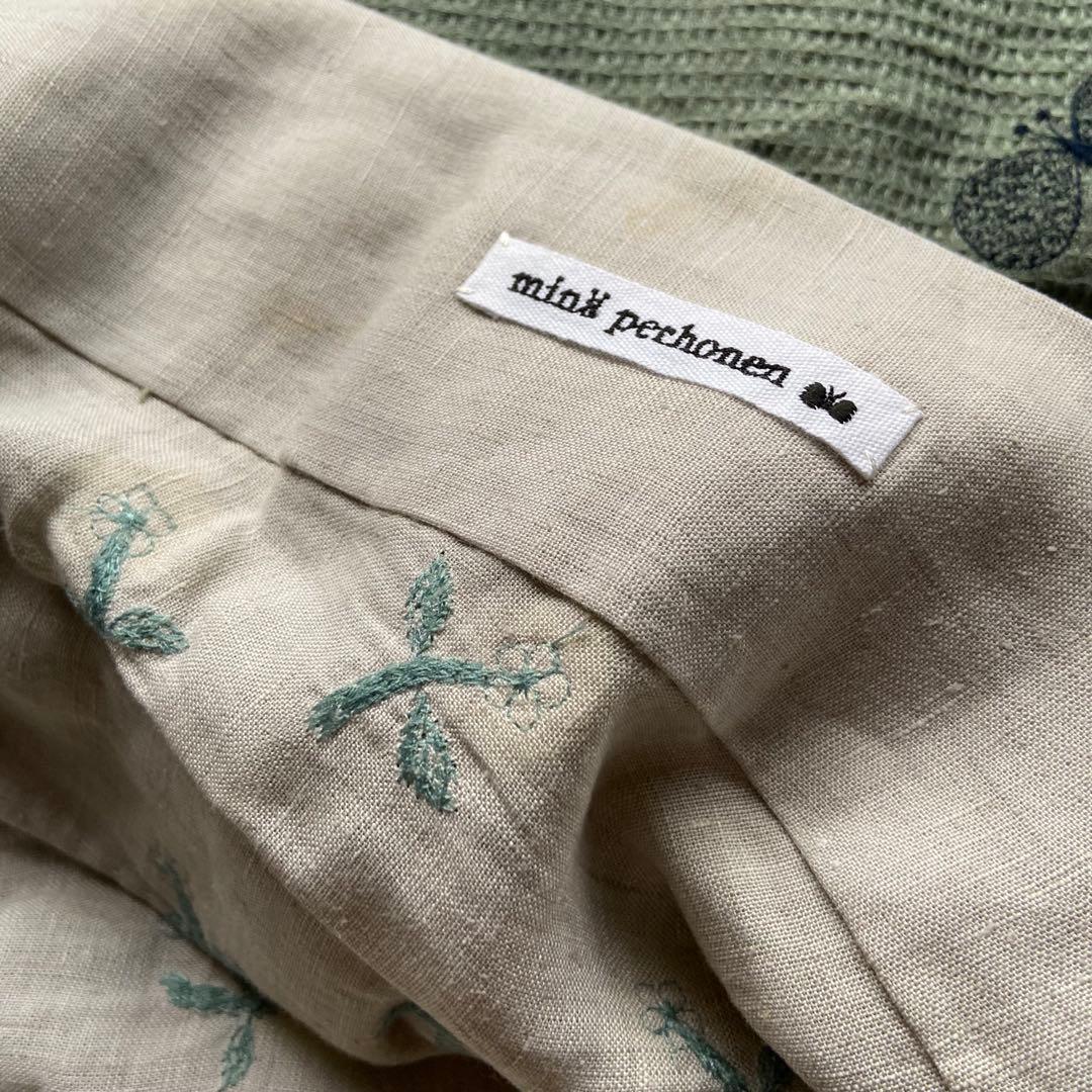 【正規品】mina perhonen ヘンプ100% 浴衣　skip
