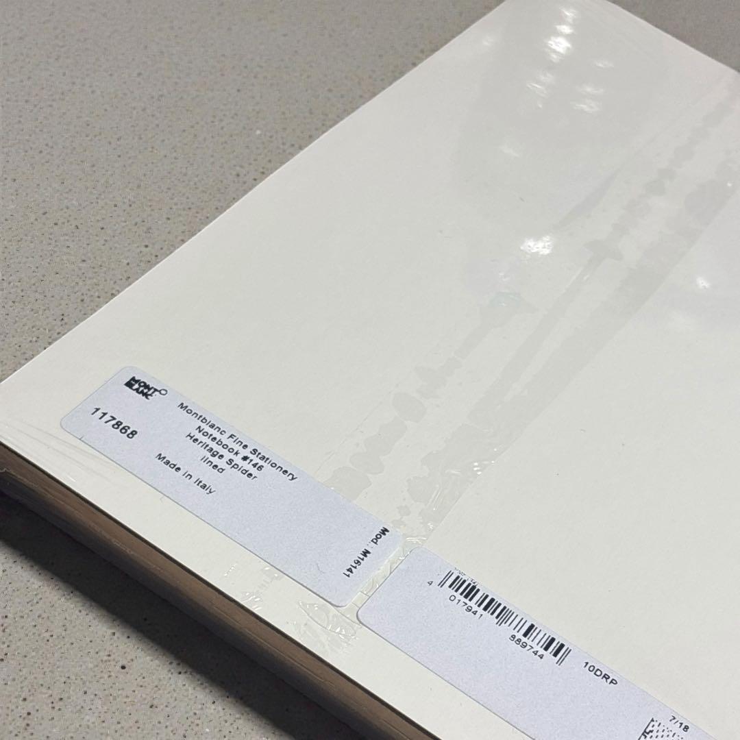 新品 モンブラン ノート 146 ヘリテイジ スパイダー メタモルフォシス 限定