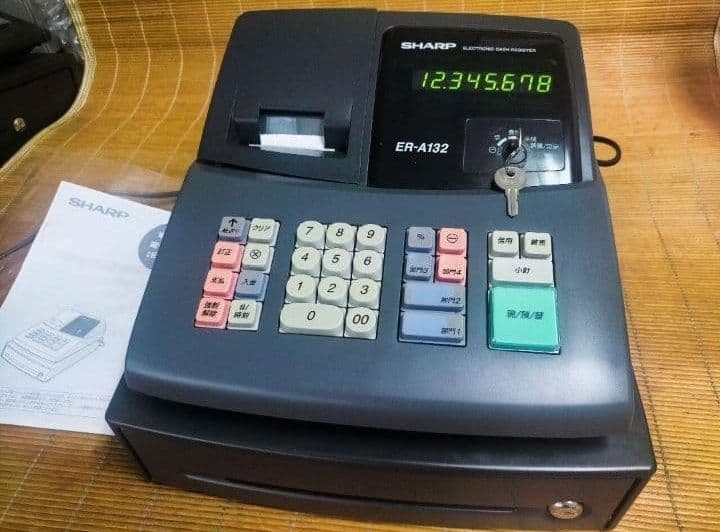 シャープレジスター　ER-A132　簡単便利特殊　送料込　653000
