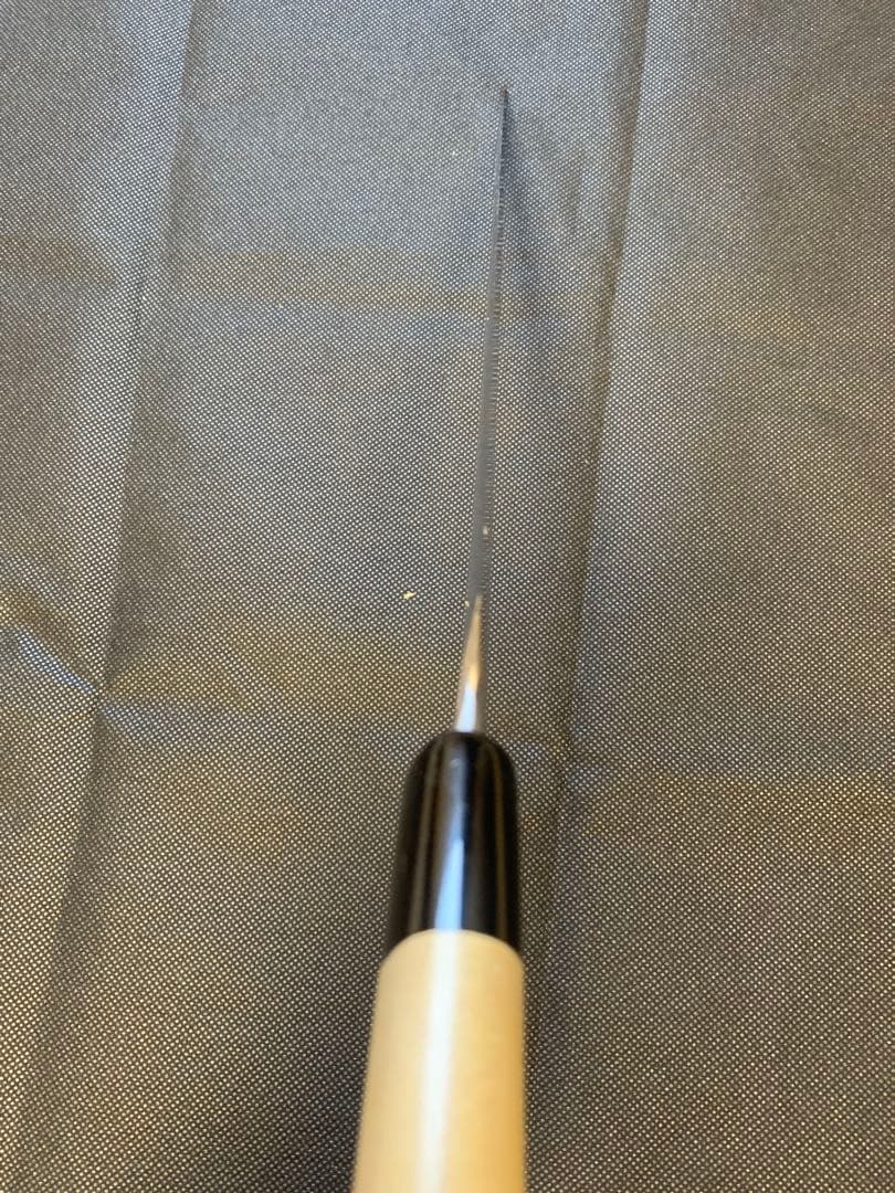 重房作　鍛地　柳刃包丁 スウェーデン鋼　尺　桐箱付300mm