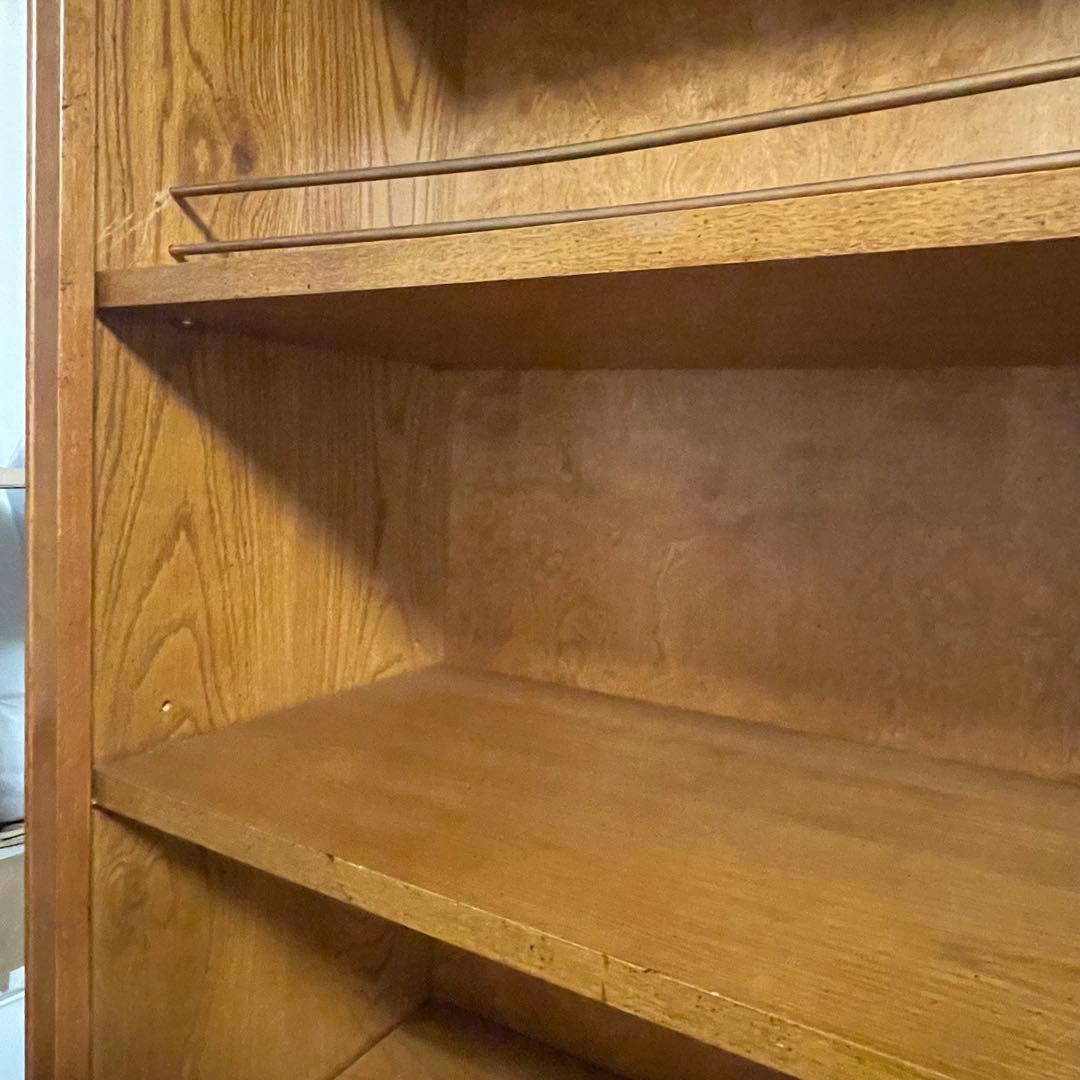 木製本棚 6段 book shelf