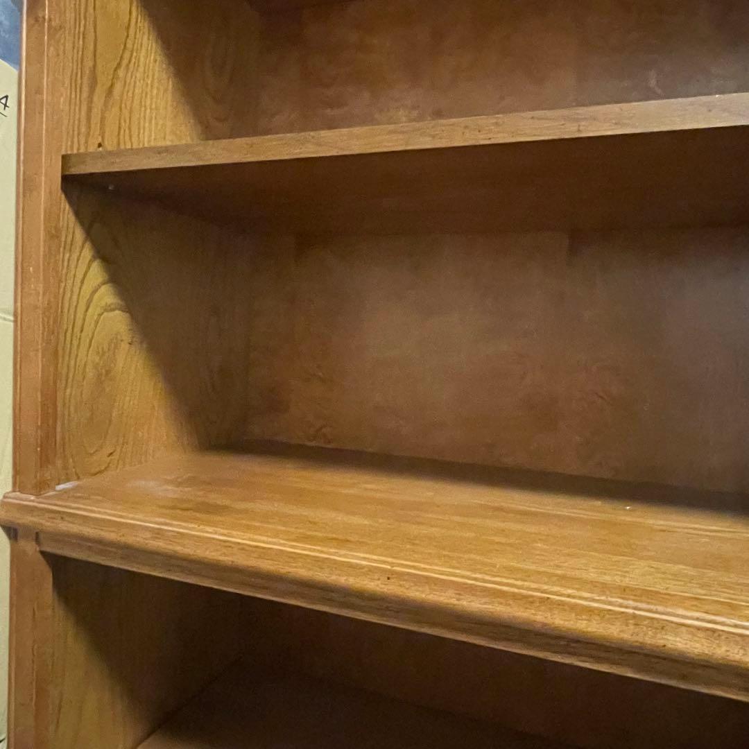 木製本棚 6段 book shelf
