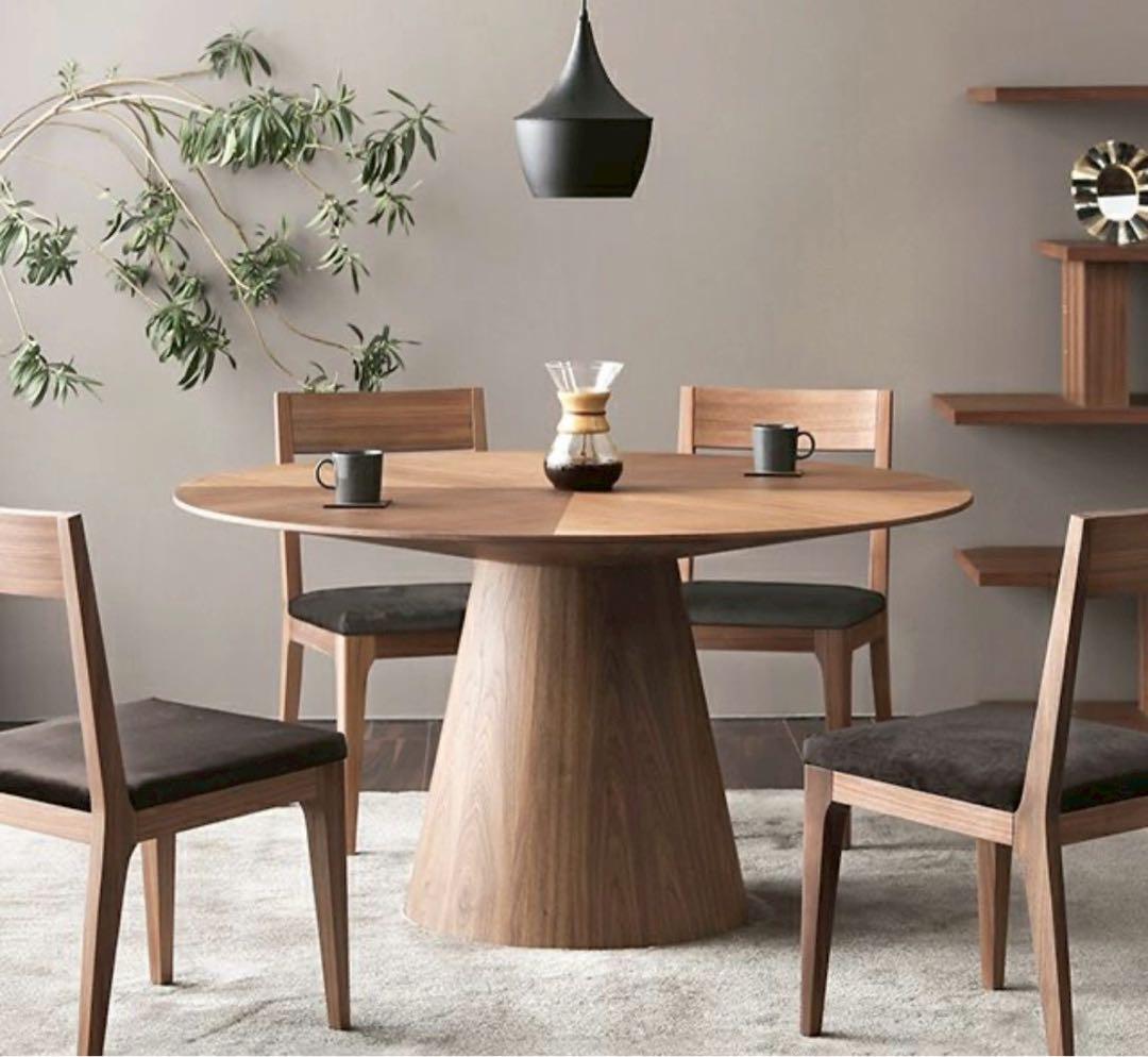 1脚ずつ出品　ARMONIA ダイニングチェア （全4脚、3脚未使用）