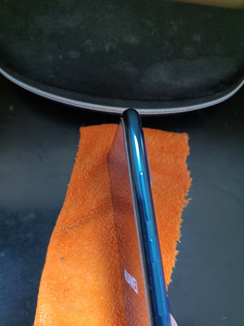 HUAWEI P30 lite グラデーションブルー 本体