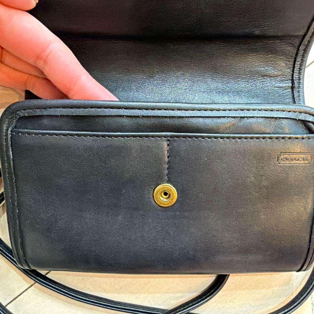 希少！　オールドコーチ　お財布ショルダー