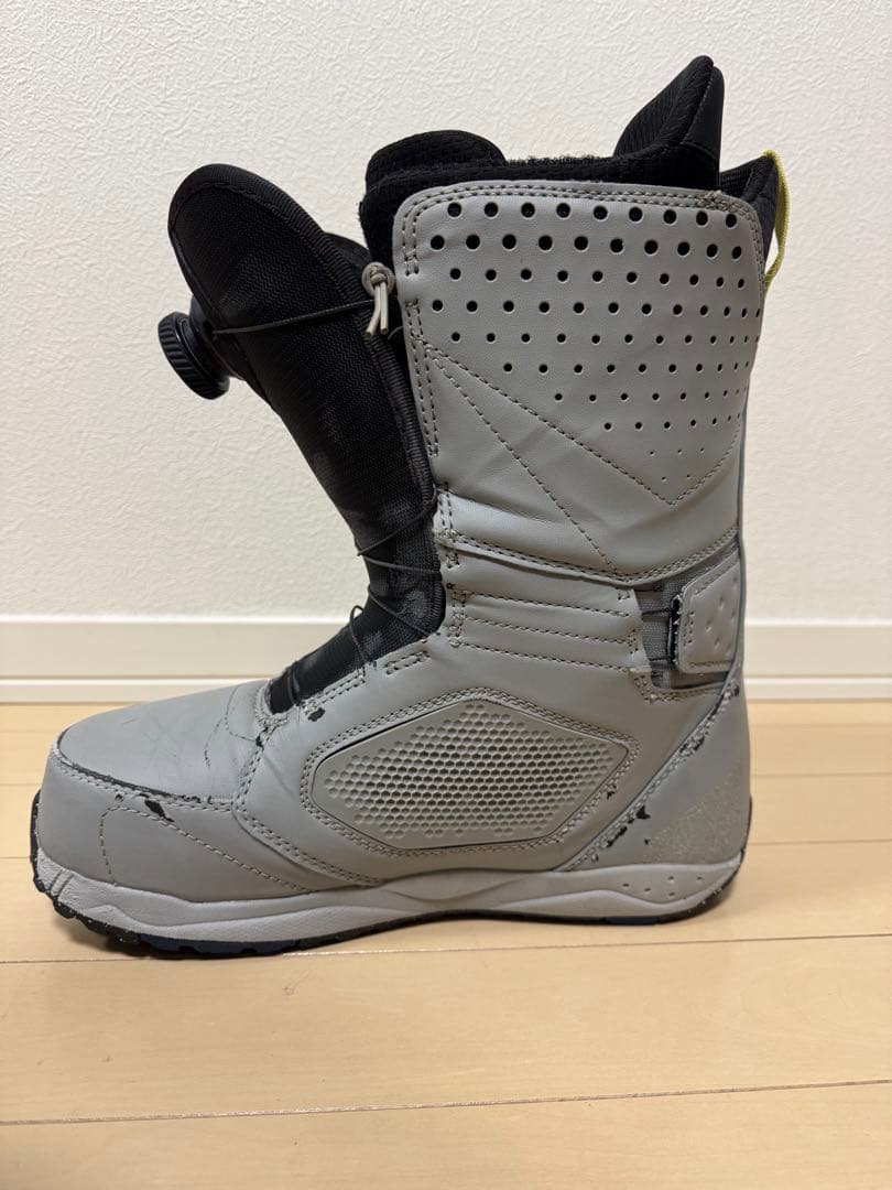 PHOTON スノーボードブーツ BOAシステム グレー
