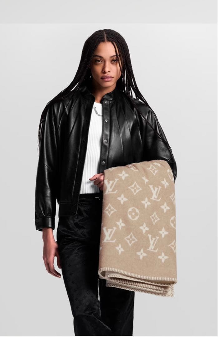 新品ルイヴィトン　モノグラムブランケット