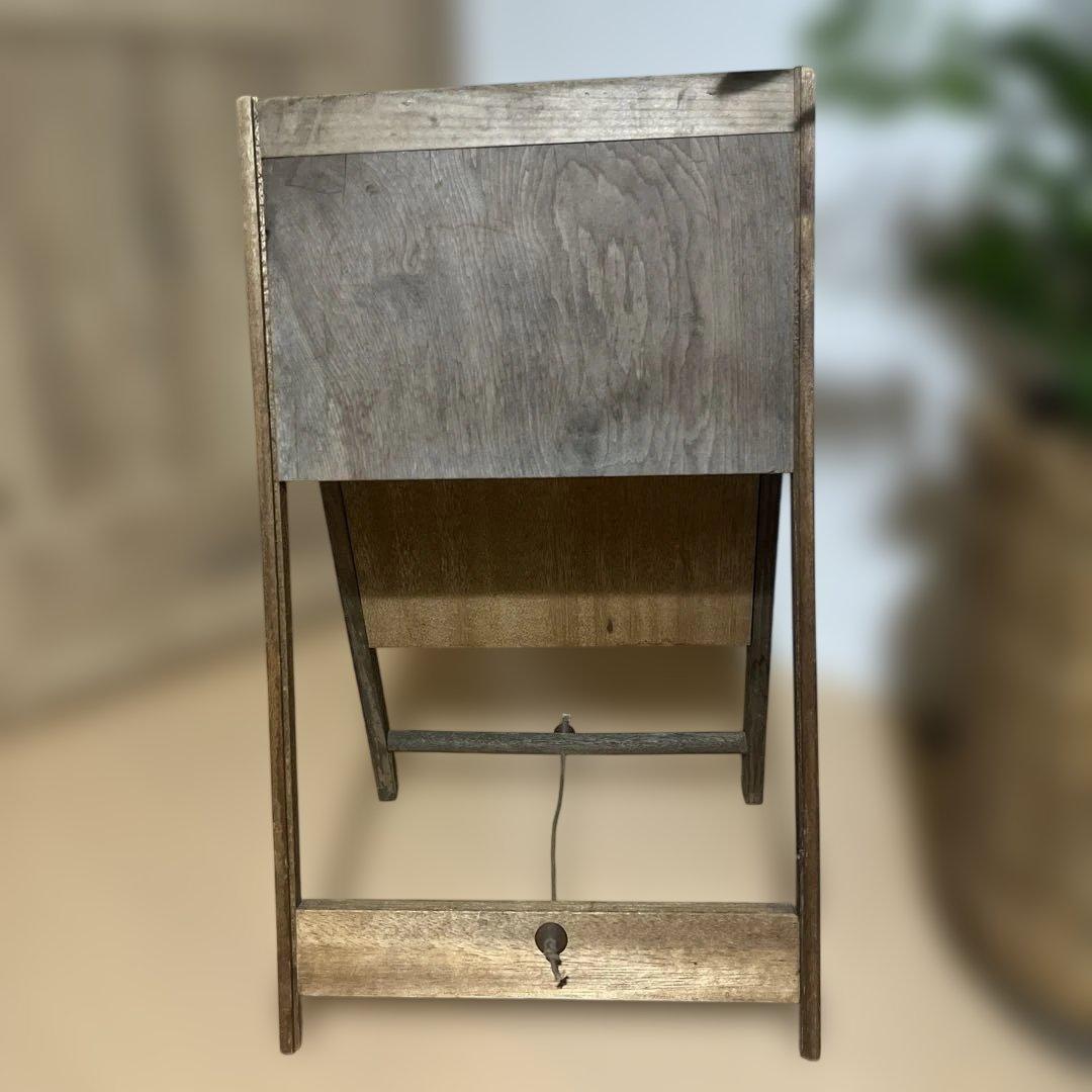 立て看板　案内板　A型看板 古道具　レトロ　蚤の市　古民家カフェ　什器　マルシェ