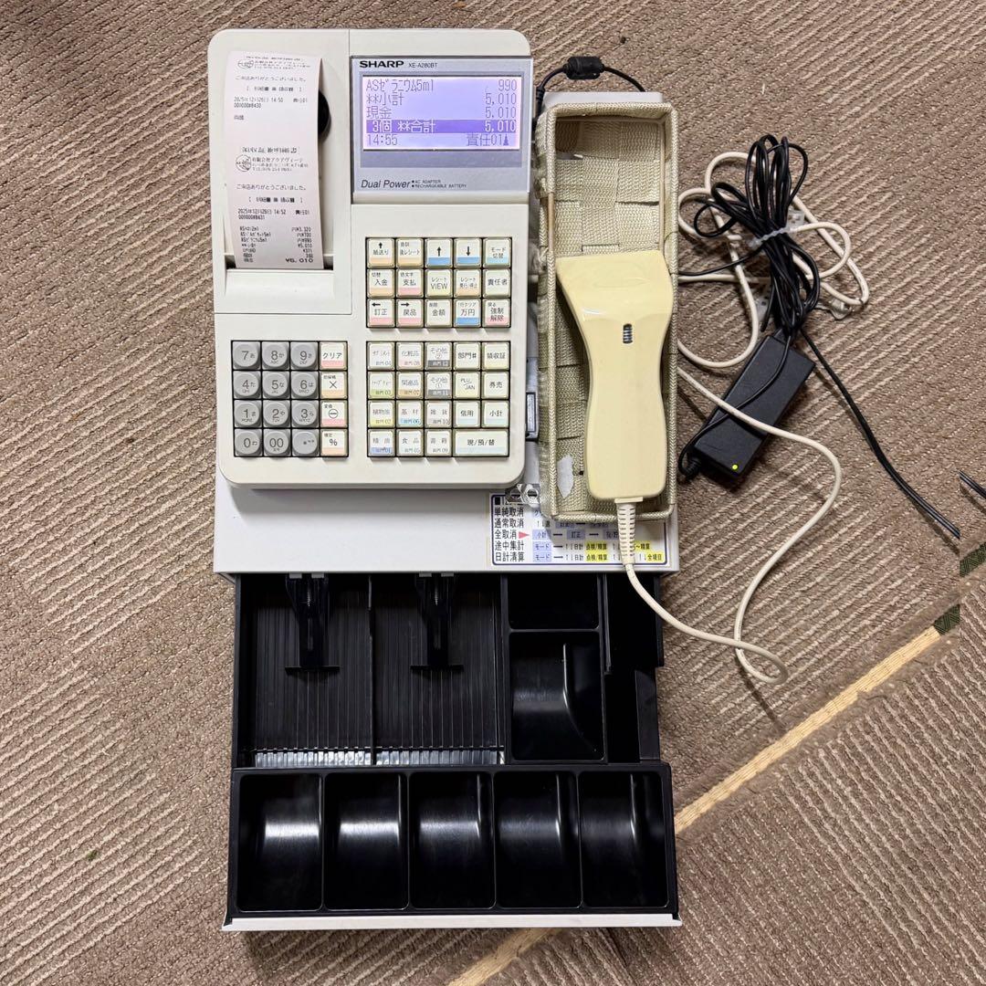 SHARP レジスター EX-A280BT