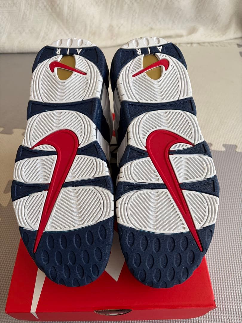 たなか、NIKE、エアモアアップテンポ96、26.5㎝