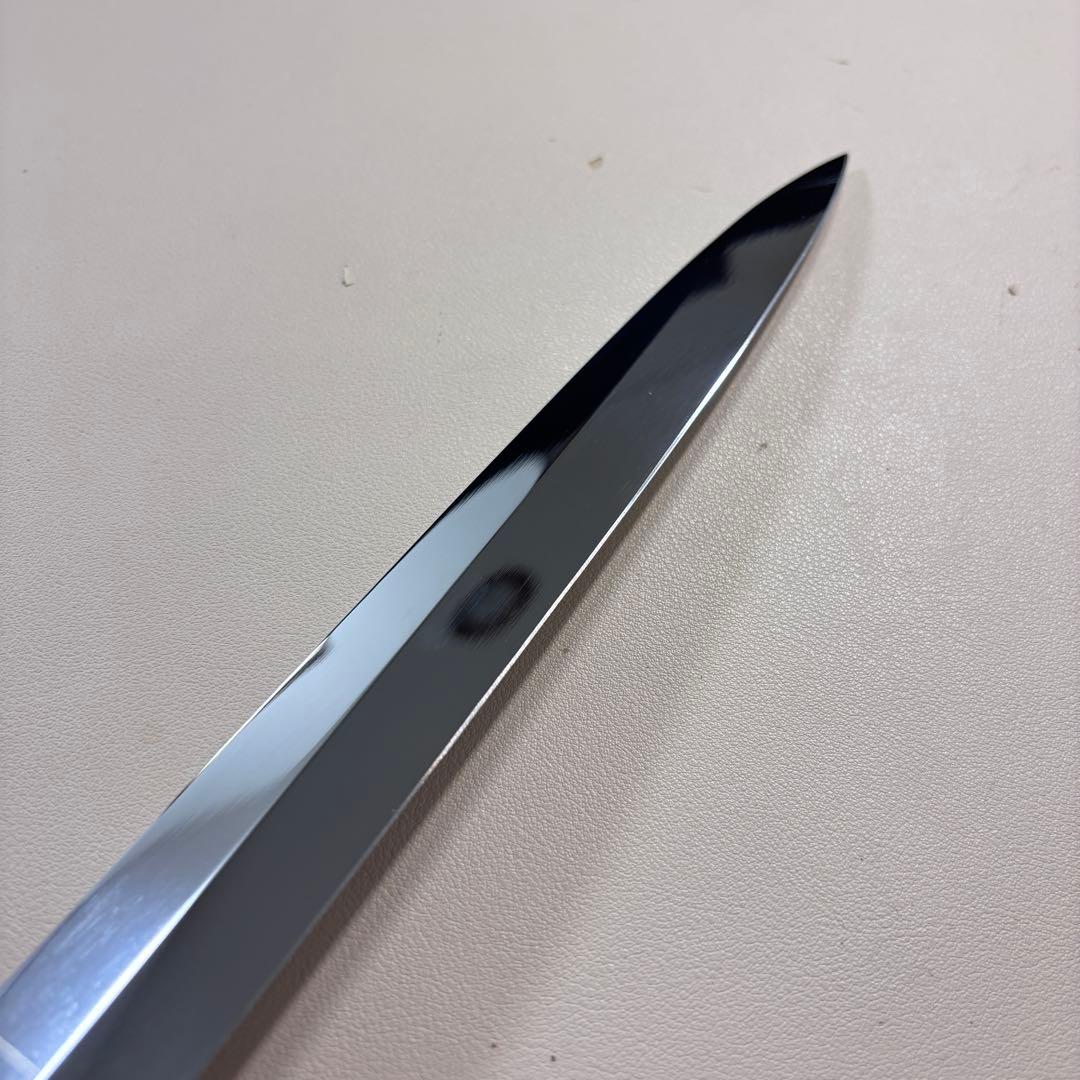 270mm 柳刃包丁 鏡面　天然木八角柄 刺身包丁 和包丁「全鋼」'.═