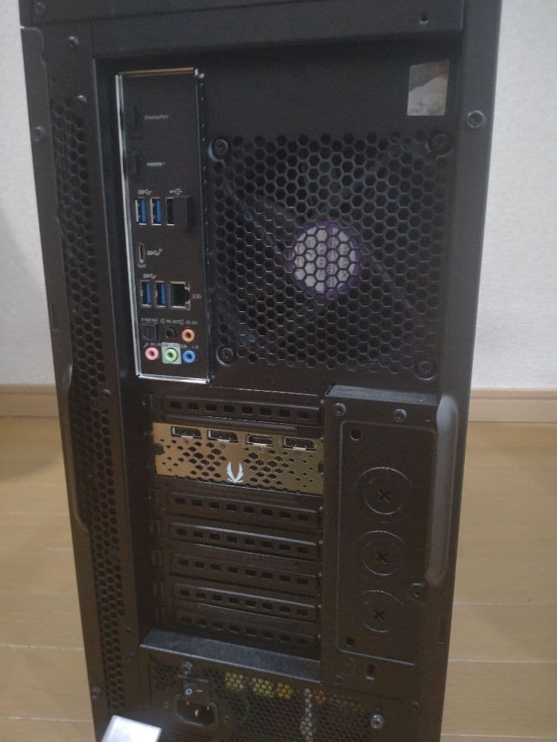 マウスコンピュータDAIV FX-I7G60