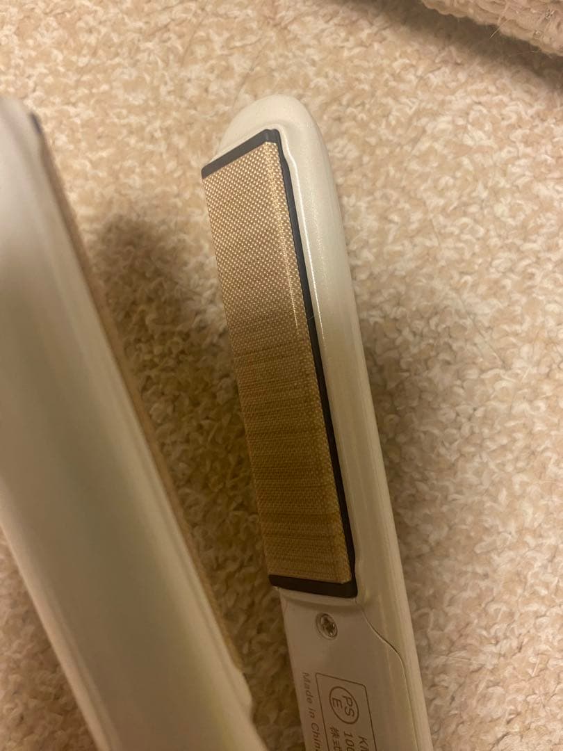 美品*°♡ KINUJO 絹女　ストレートミニアイロン　doux 海外対応